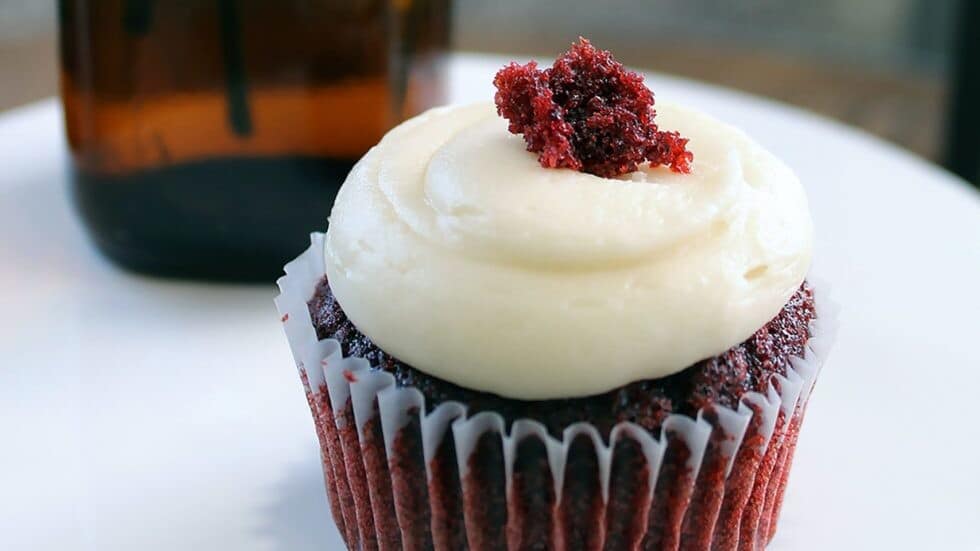 4th of July Recipe: Red Velvet Cupcakes