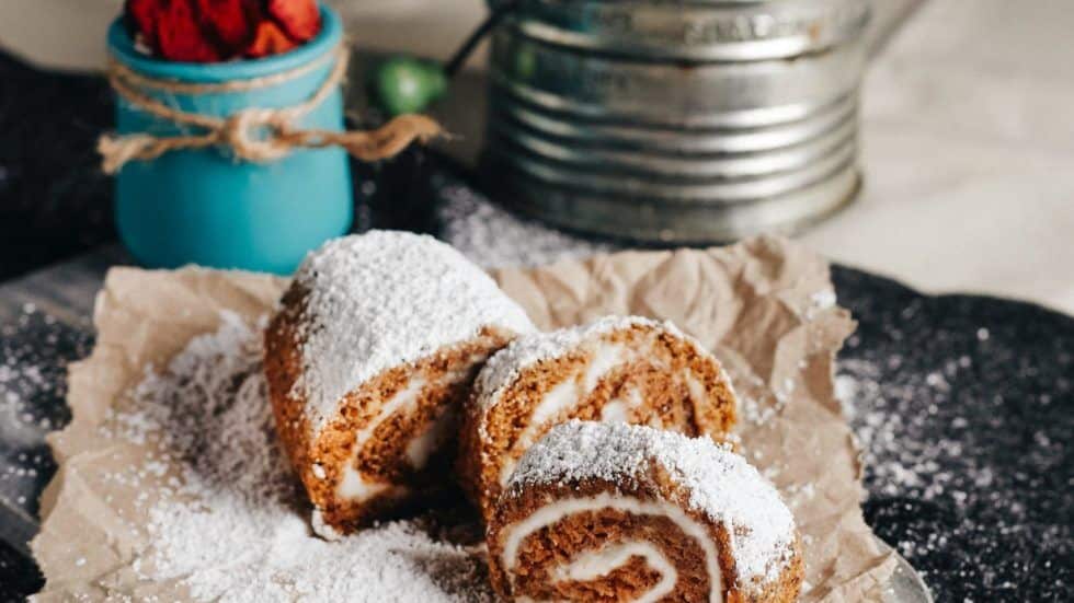 Fall Recipe: Pumpkin Roll