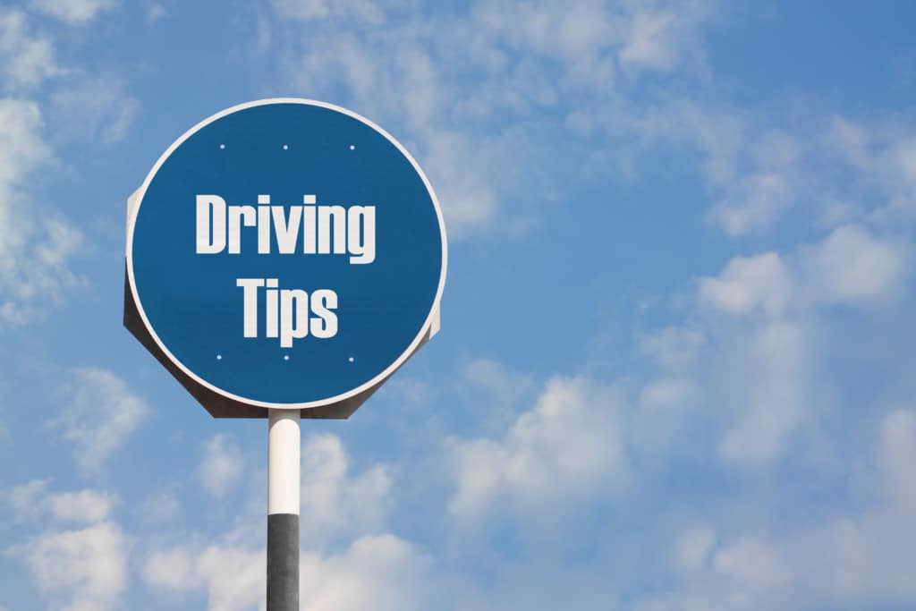 20 Safety Tips for Driving