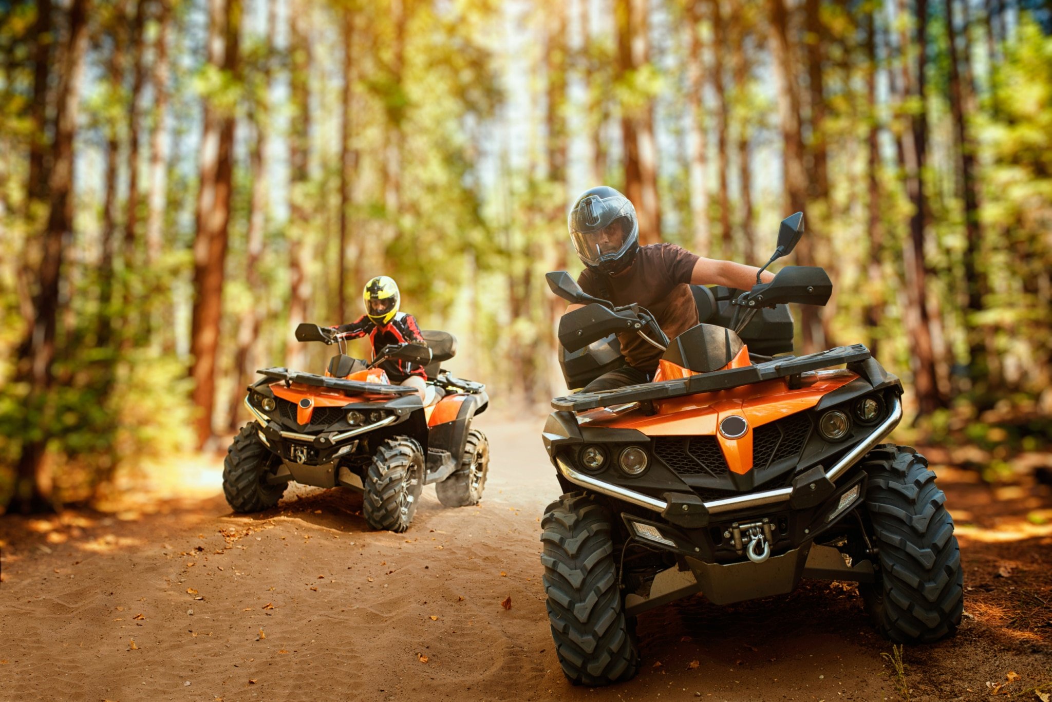 How to Stay Safe on Your ATV