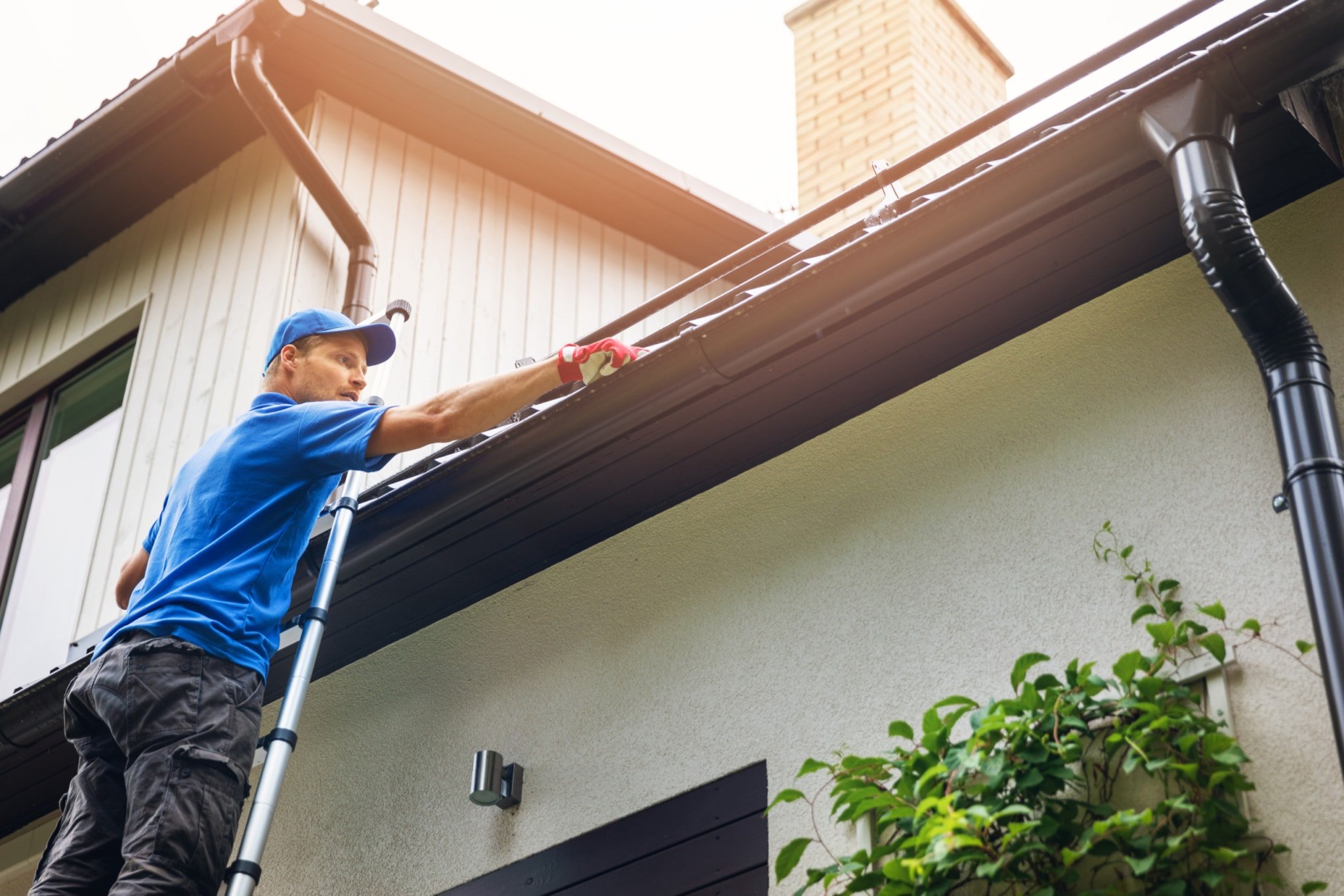 How to Clean Your Gutters - Tips for New Homeowners